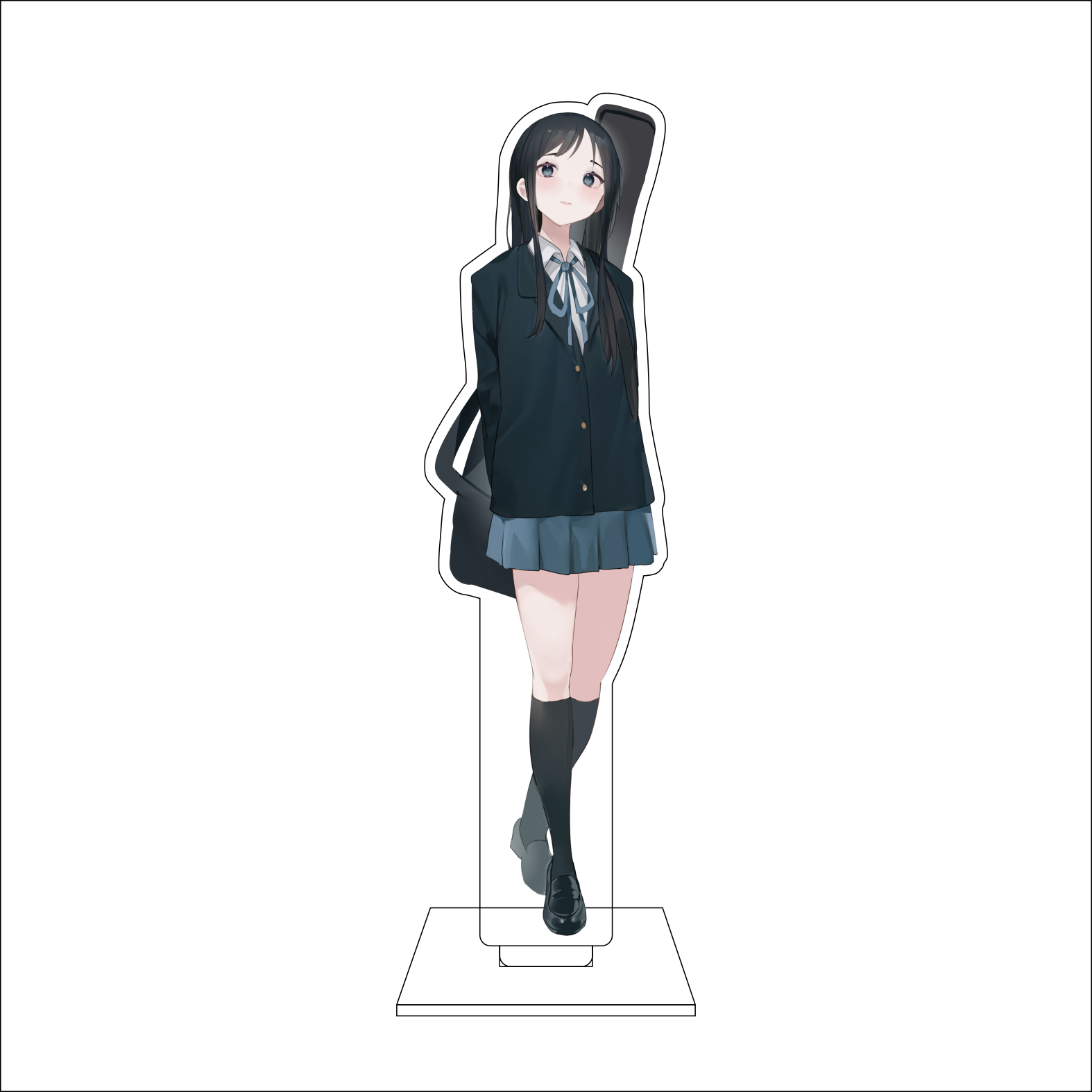 16CM Anime K-ON! Cosplay Akryl – Anime Cosplay Prop recenzja i cena