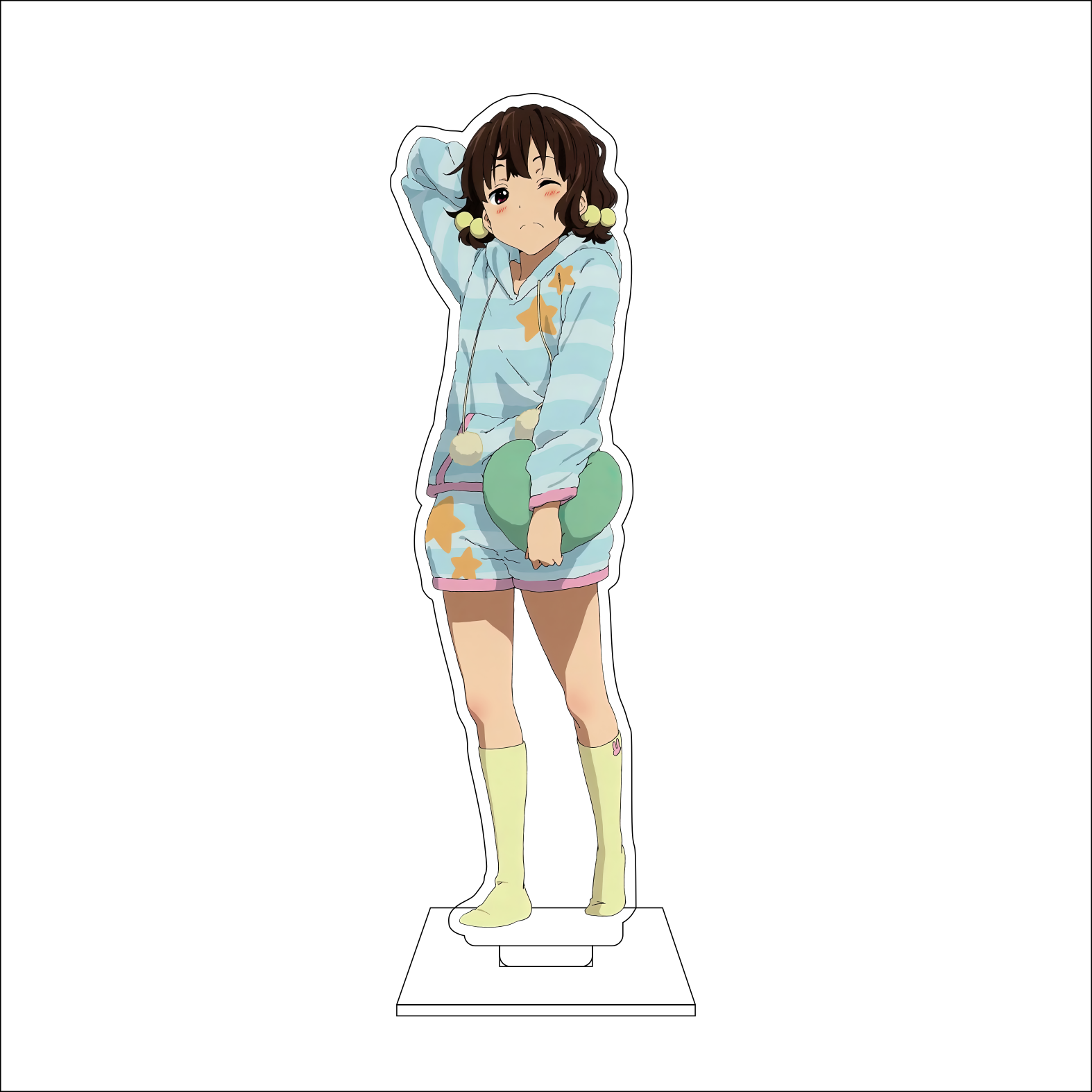 16CM Anime K-ON! Cosplay Akryl – Anime Cosplay Prop recenzja i cena