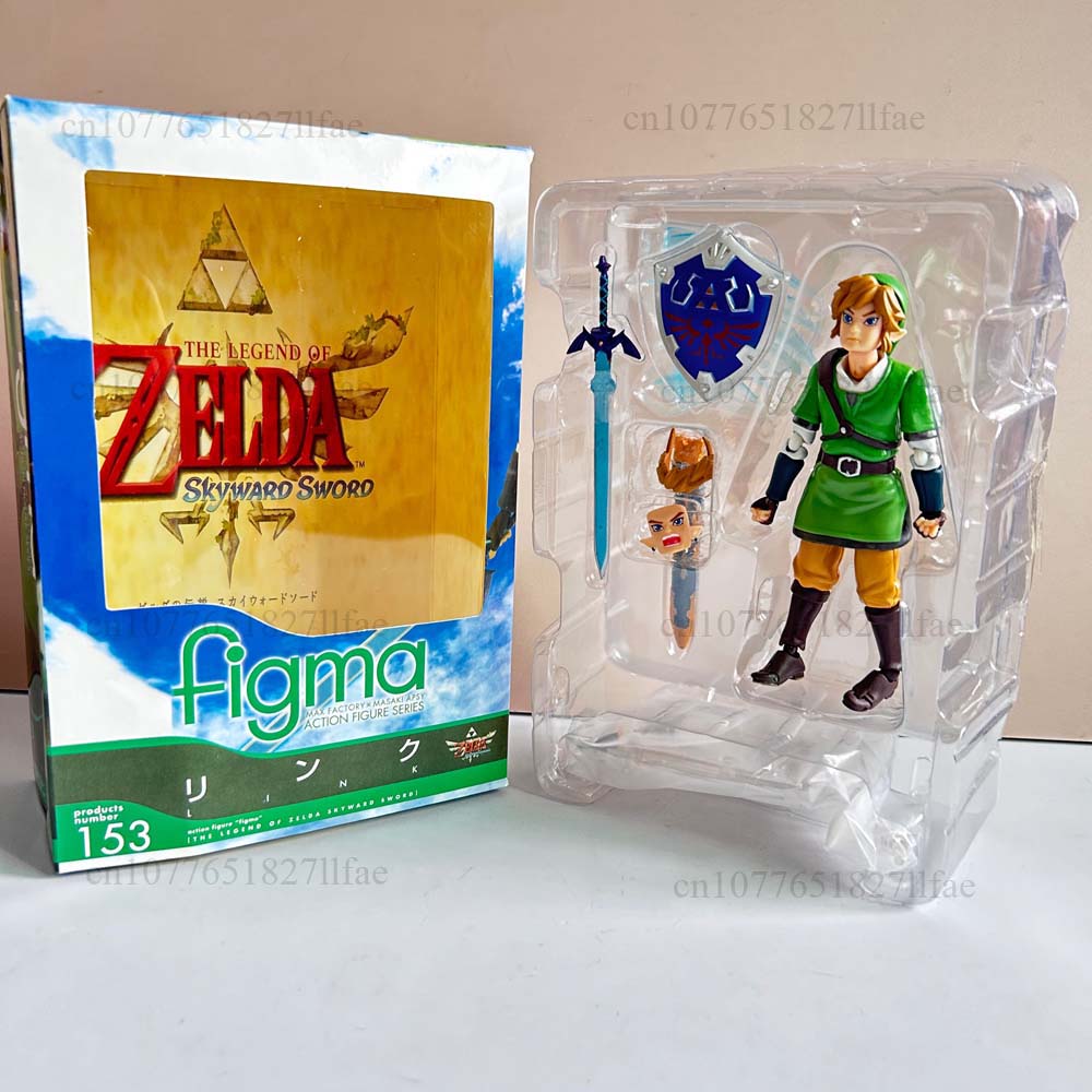 Figma 153 Legend of Zelda 153  – Good Smile Company Figma recenzja i cena
