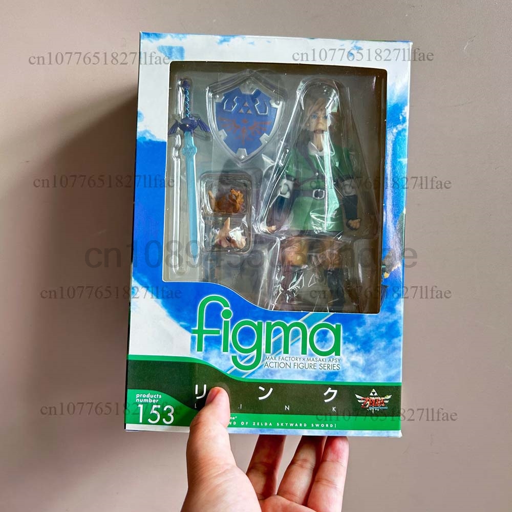 Figma 153 Legend of Zelda 153  – Good Smile Company Figma recenzja i cena