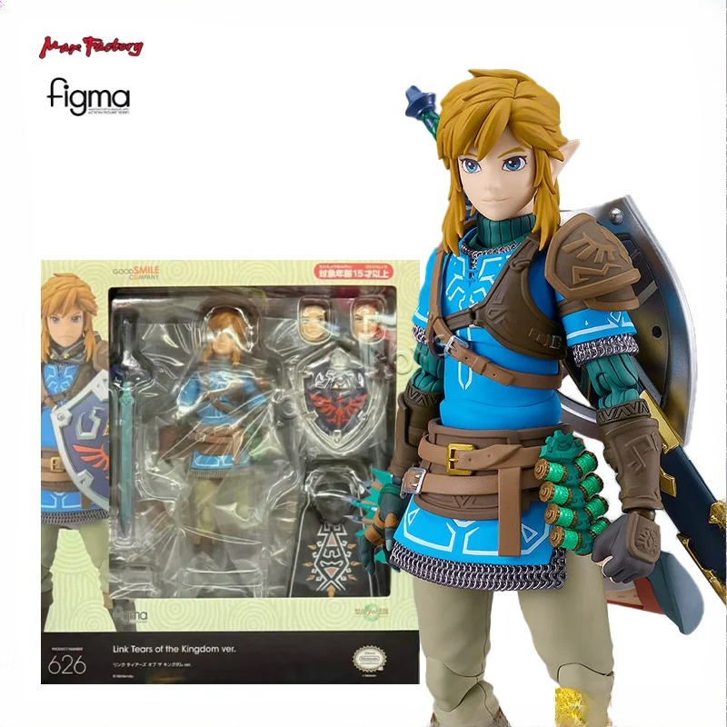【Na Stanie】Figma 626 DX Link T – Good Smile Company Figma recenzja i cena