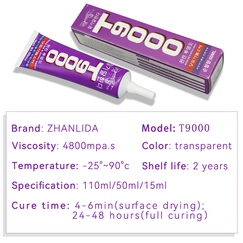 15/50/110ML T9000 przezroczyst – Contact Cement Glue recenzja i cena