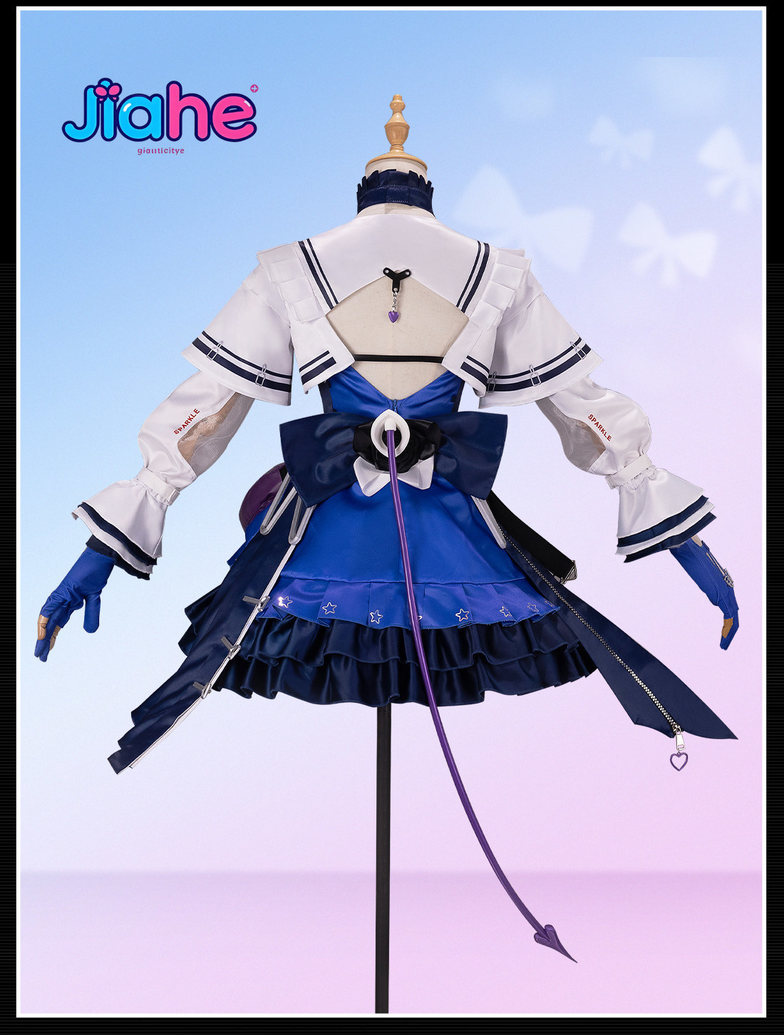 Liino Arknights: Endfiel Strój – Prop De Cosplay recenzja i cena