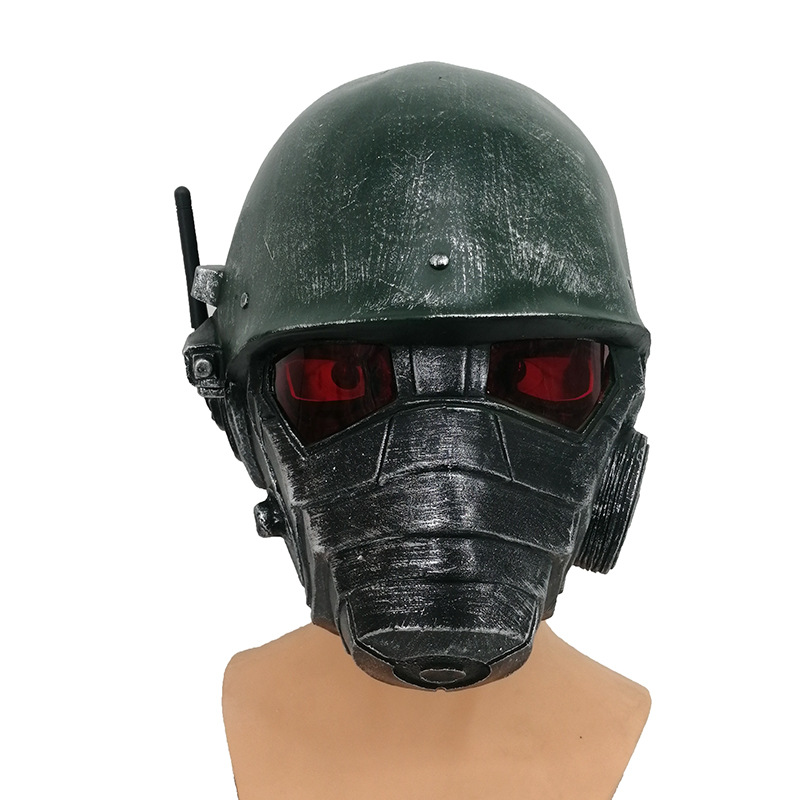 Maska Fallout New Vegas Pełna  – Fallout Cosplay Prop recenzja i cena