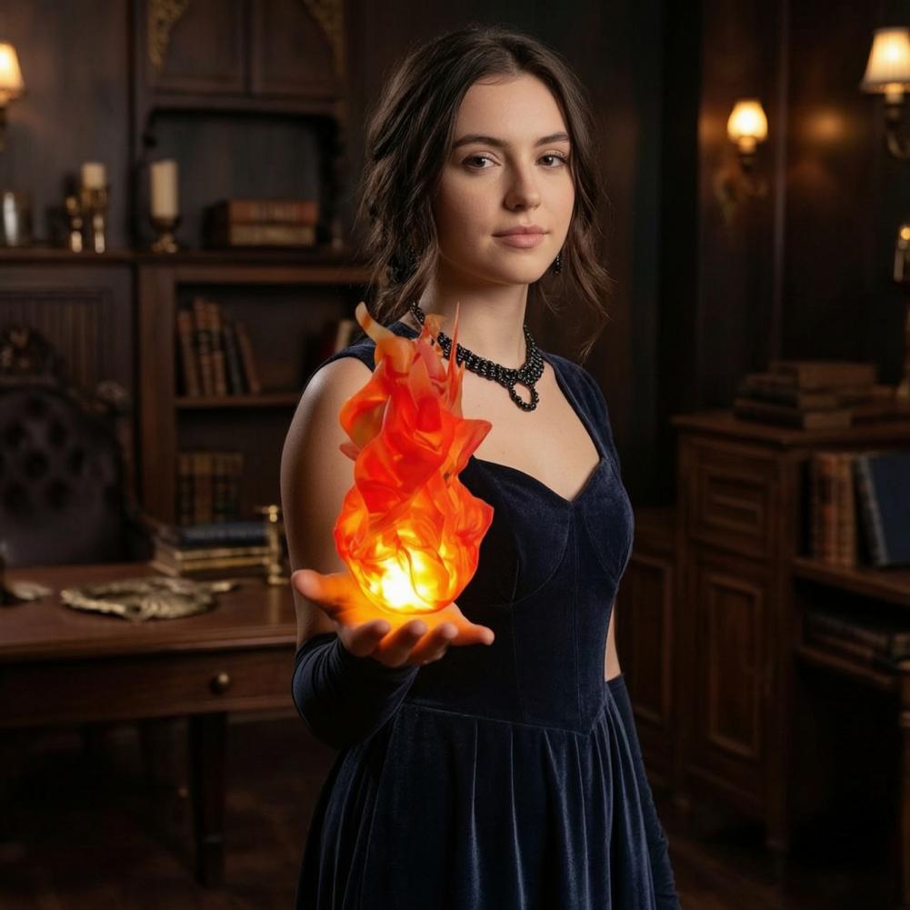 Ręczna rekwizytowa kula ognia  – Cosplay Fireball Prop recenzja i cena
