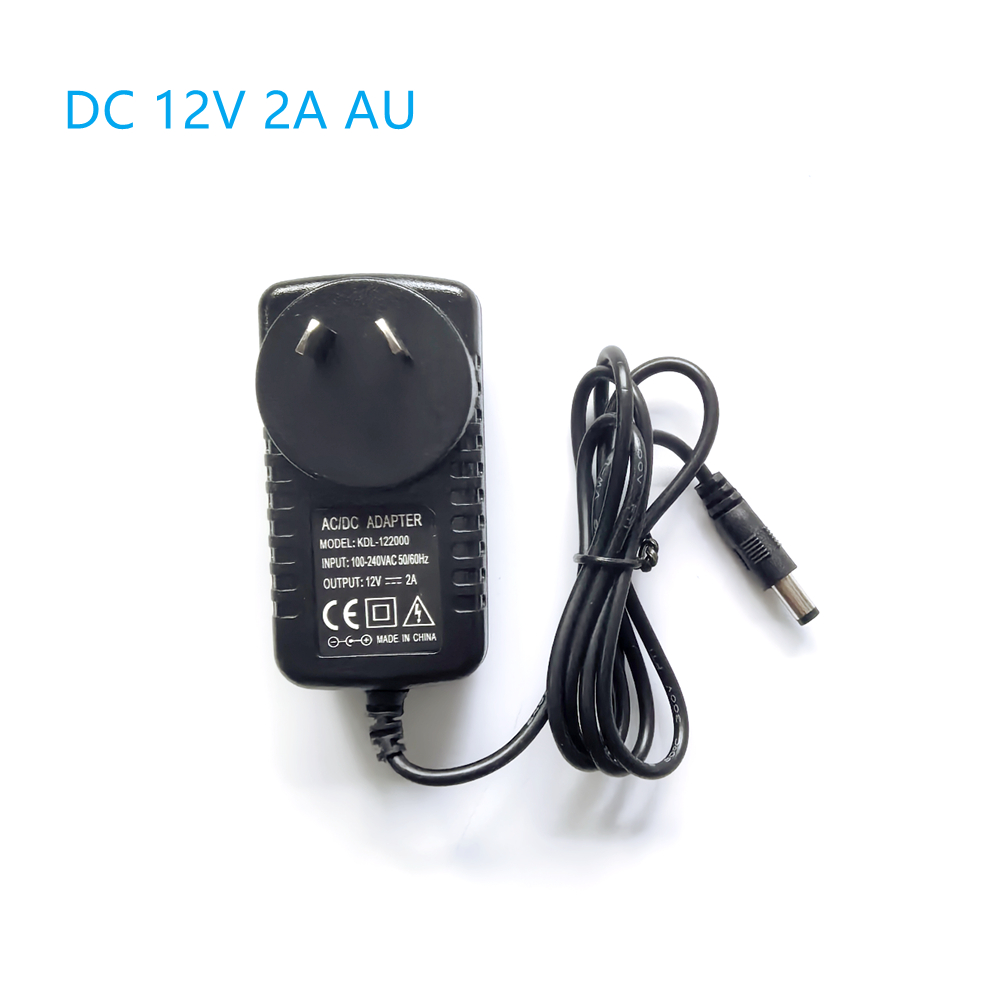 AC 110-240V DC 12V 2A uniwersa – Led El Wire recenzja i cena