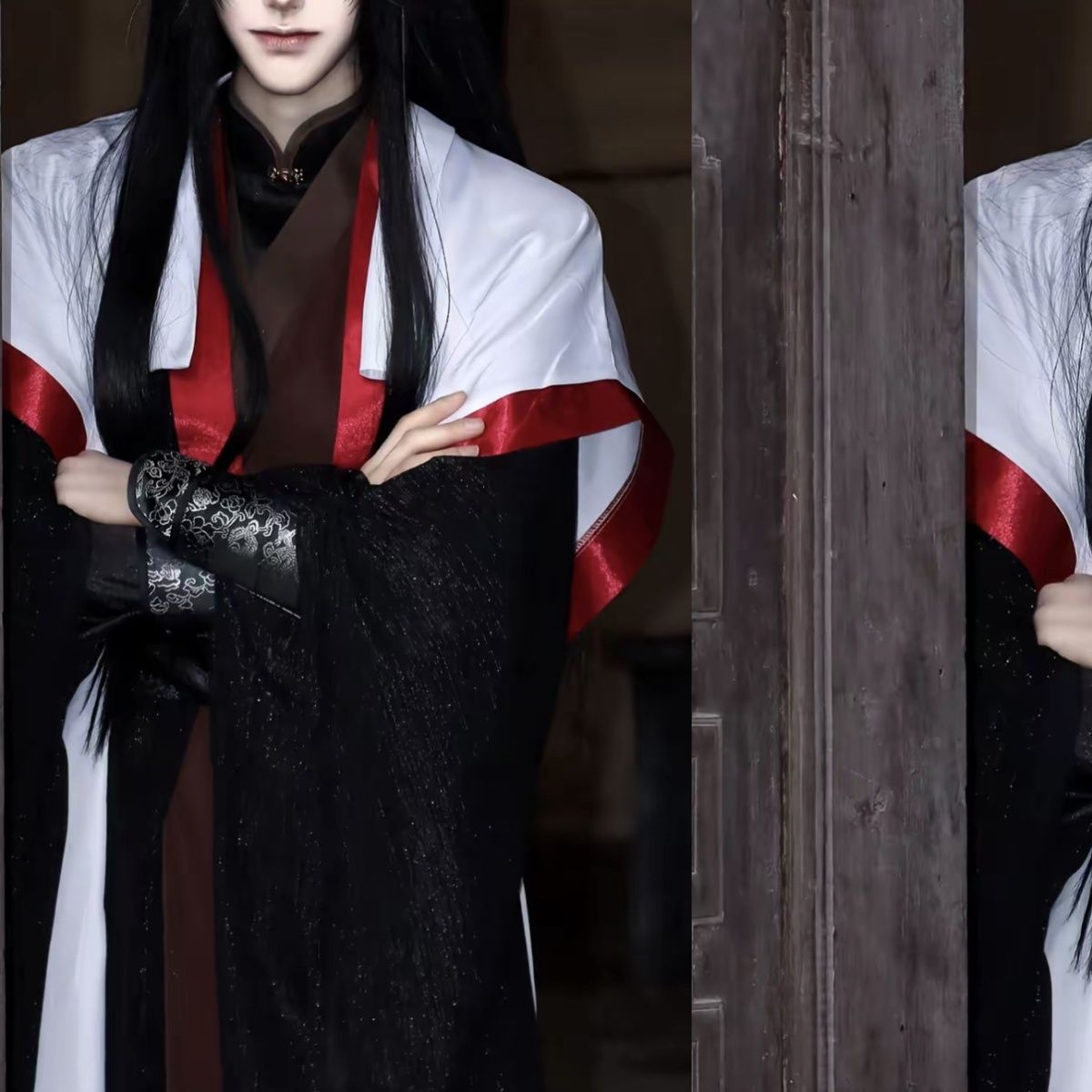 Kostium Cosplay Anime Luo Bing – Prop For Cosplay recenzja i cena