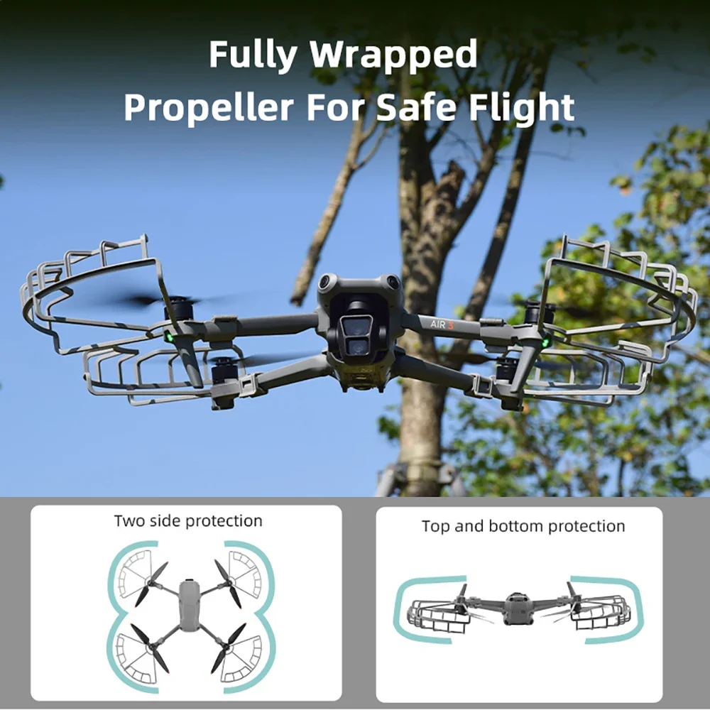 Osłona śmigła do drona DJI Air – Ekko Cosplay Prop recenzja i cena