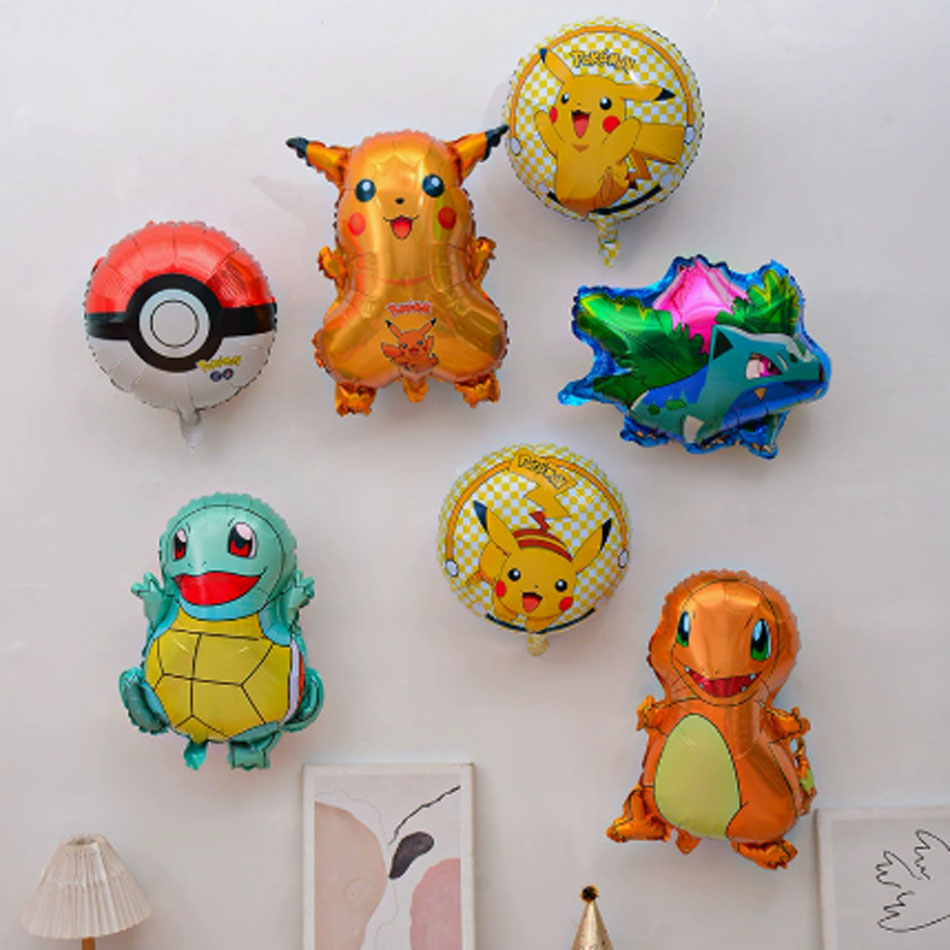 Zestaw balonów na urodziny z P – Pokeball Cosplay Prop recenzja i cena
