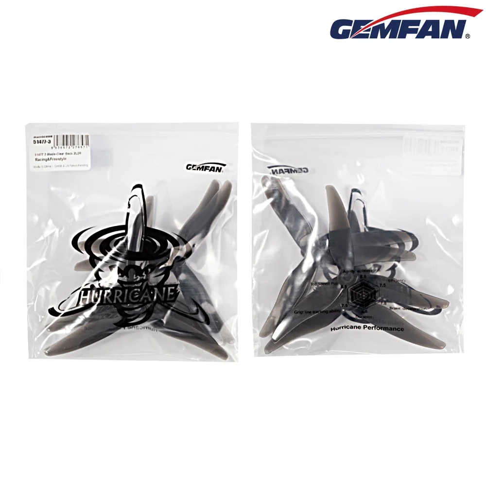 10 Par (10CW + 10CCW) Gemfan J – Ekko Cosplay Prop recenzja i cena