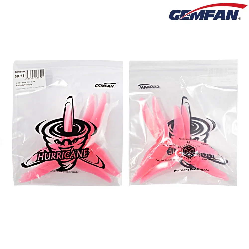 10 Par (10CW + 10CCW) Gemfan J – Ekko Cosplay Prop recenzja i cena