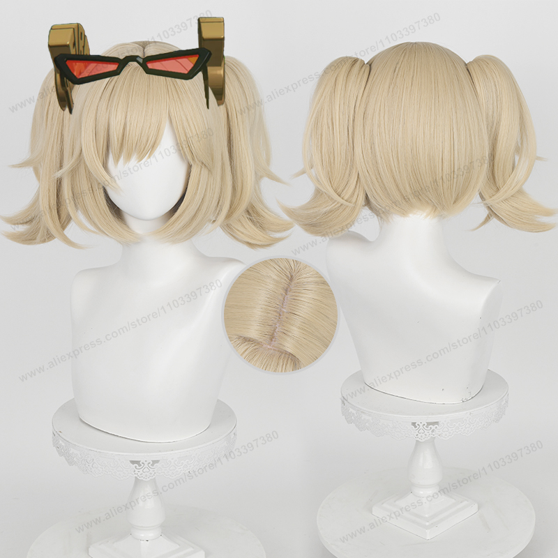 Peruka Cosplay ZZZ Burnice Whi – Burnice Cosplay Prop recenzja i cena