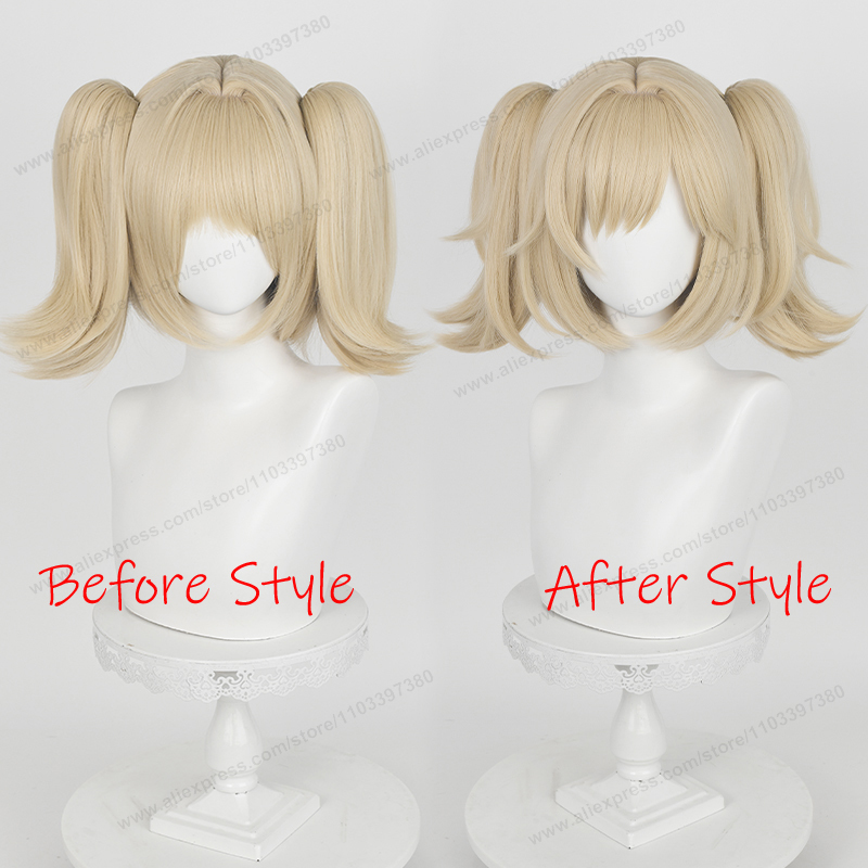 Peruka Cosplay ZZZ Burnice Whi – Burnice Cosplay Prop recenzja i cena