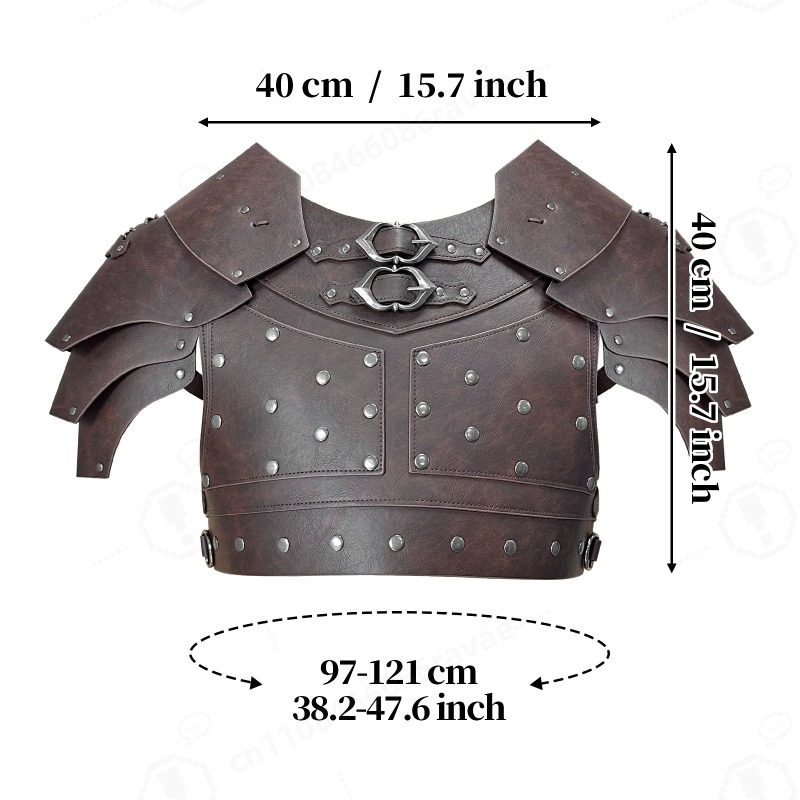 Średniowieczna Zbroja na Ramię – Prop For Cosplay recenzja i cena