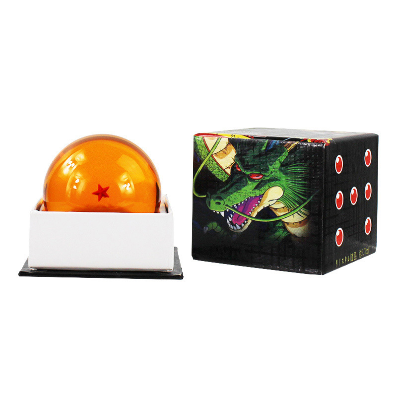 7cm kryształowa kula Anime rys – Cosplay Fireball Prop recenzja i cena