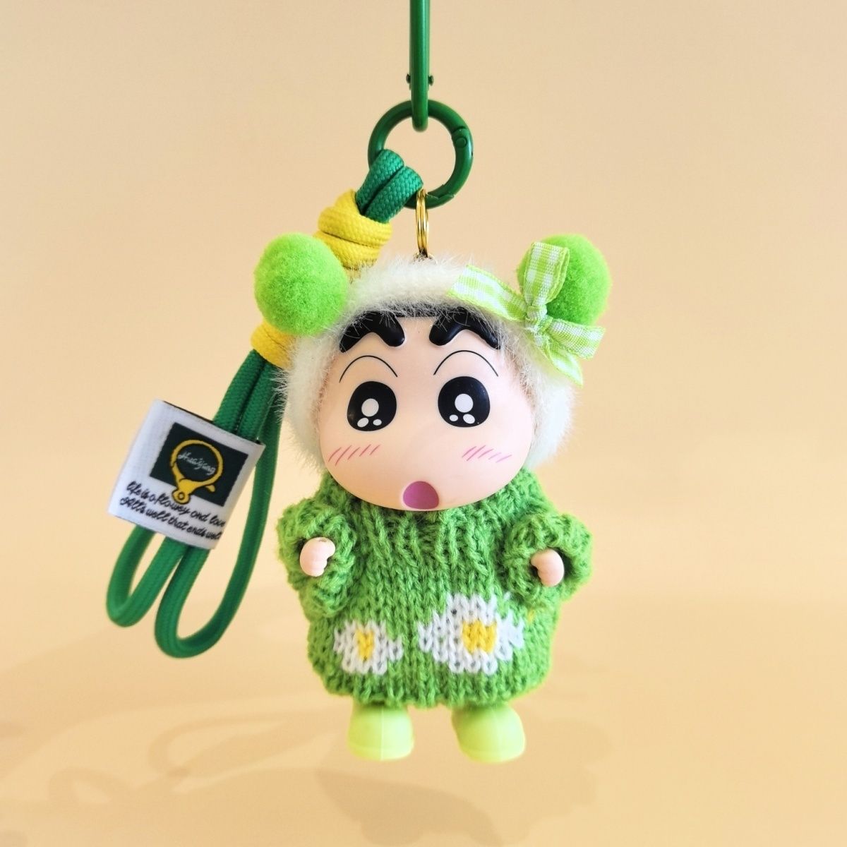 Pluszowa zawieszka Crayon Shin – Cosplay Prop Display recenzja i cena