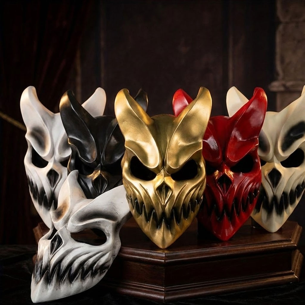 Maska PVC z ruchomą paszczą, r – Cosplay Prop Foam recenzja i cena