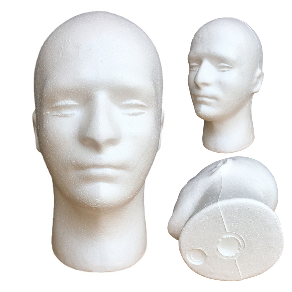 1 szt. Męska głowa manekina z  – Cosplay Prop Foam recenzja i cena