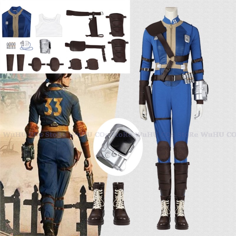 Fall Cos Out Lucy przebranie n – Fallout Cosplay Prop recenzja i cena
