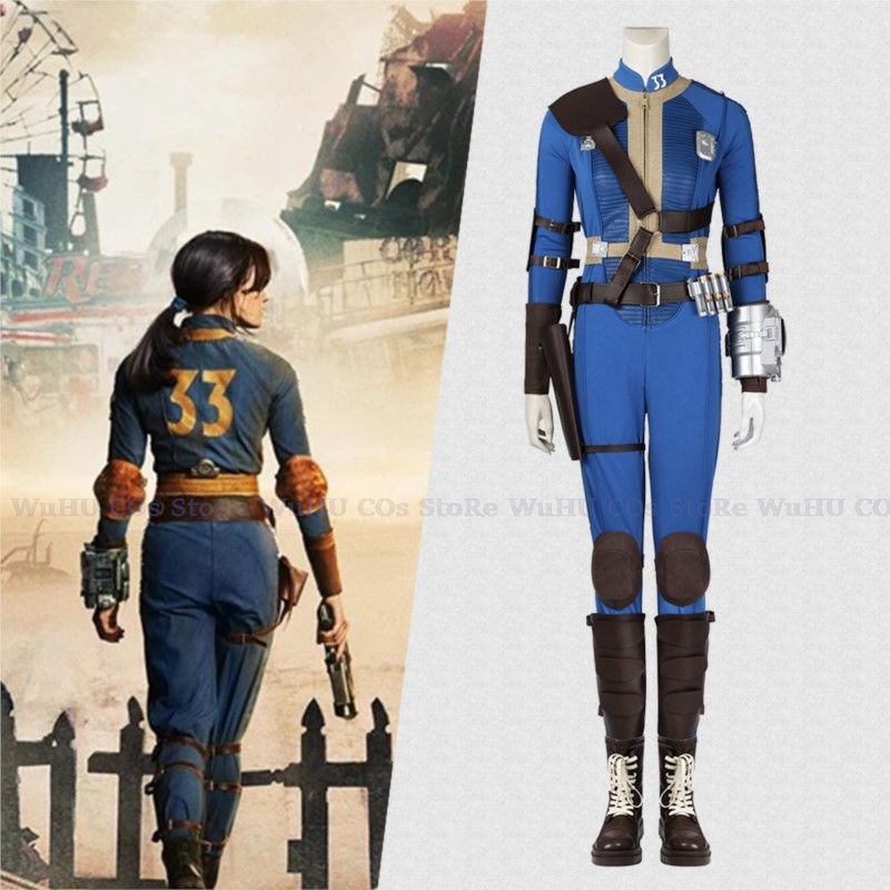 Fall Cos Out Lucy przebranie n – Fallout Cosplay Prop recenzja i cena