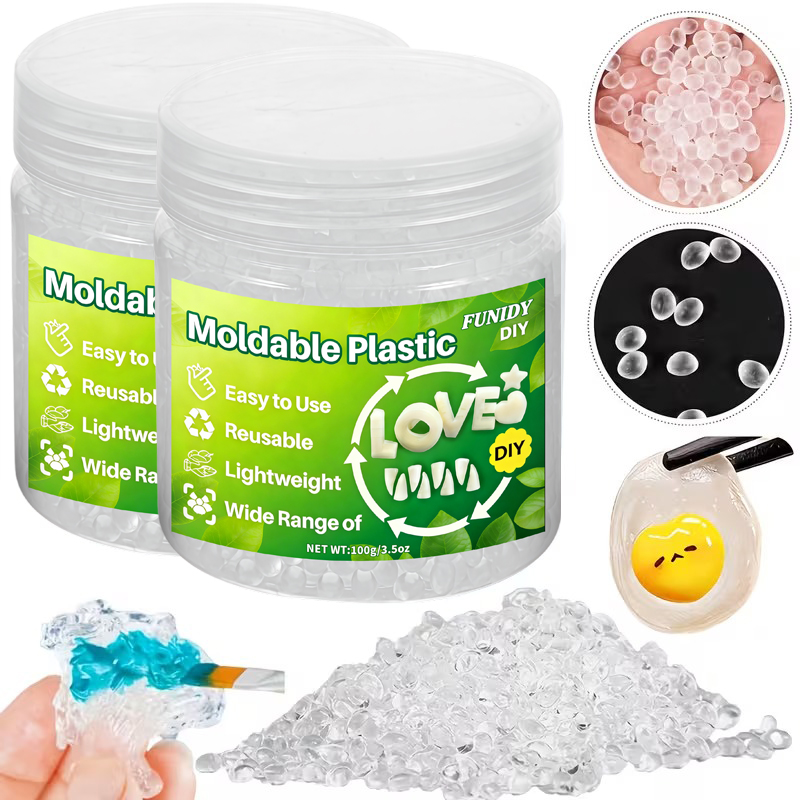 Formowalne plastikowe granulki – Thermoplastic Pellet recenzja i cena