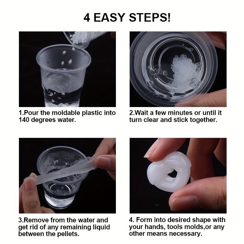 Formowalne plastikowe granulki – Thermoplastic Pellet recenzja i cena
