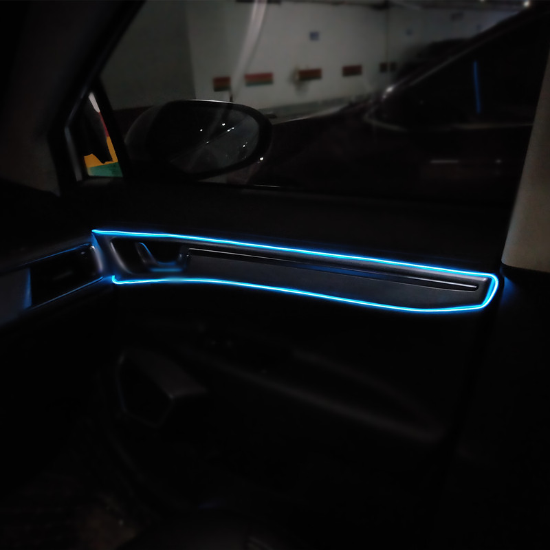 1M/3M/5M Wewnętrzna lampa deko – Led El Wire recenzja i cena