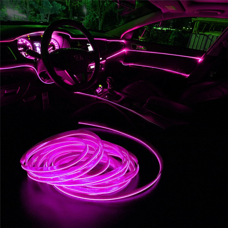 2M Car Interior Led Strip Ligh – Led El Wire recenzja i cena