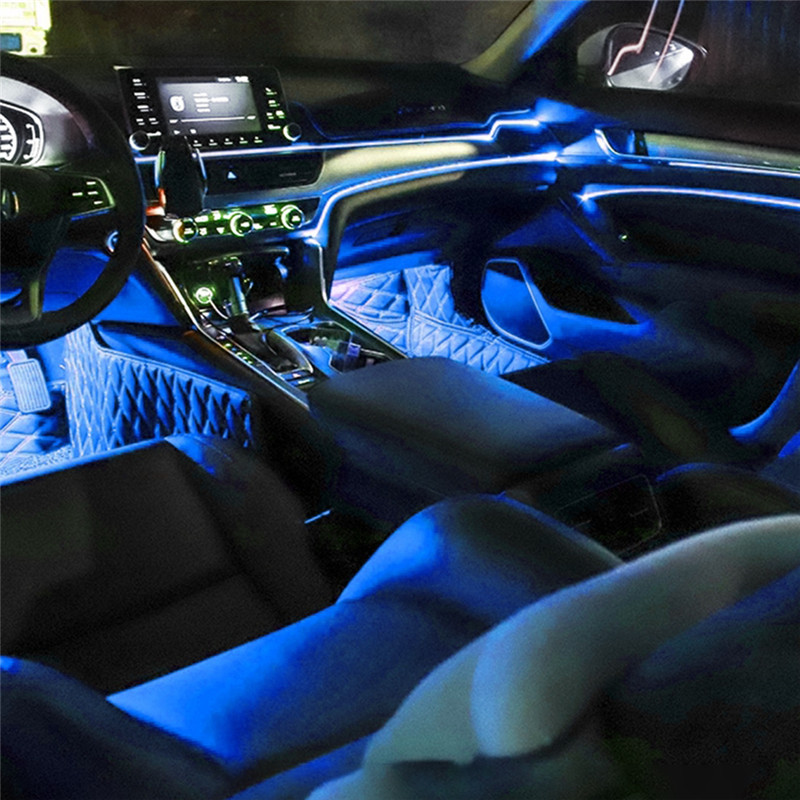 2M Car Interior Led Strip Ligh – Led El Wire recenzja i cena