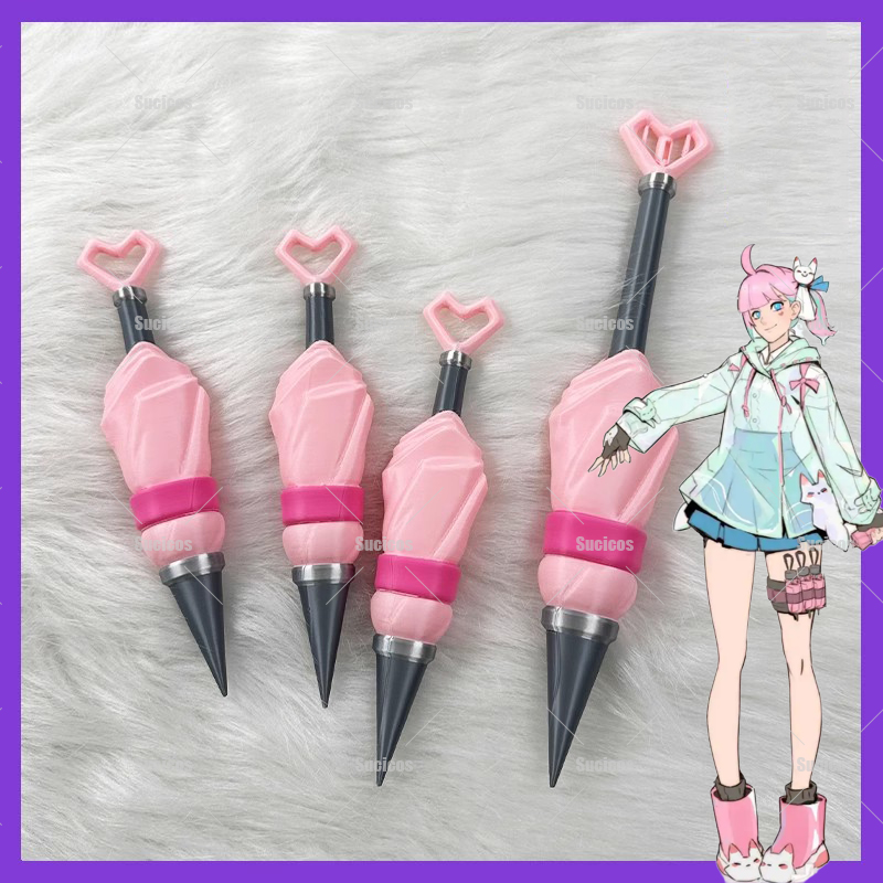 2025 Gra Kiriko Kunai Cosplay  – Cosplay Prop Foam recenzja i cena