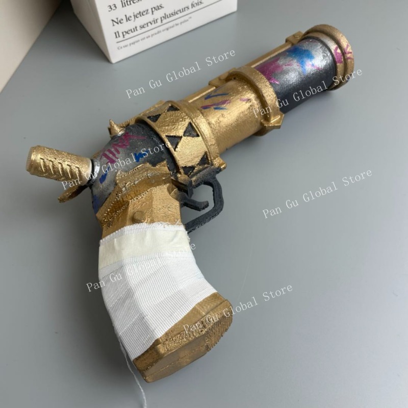 28cm/11.02in Jinx Pistol Custo – Cosplay Prop Display recenzja i cena