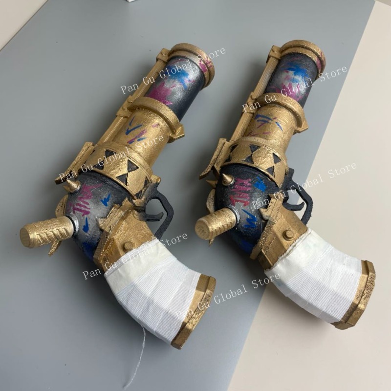 28cm/11.02in Jinx Pistol Custo – Cosplay Prop Display recenzja i cena