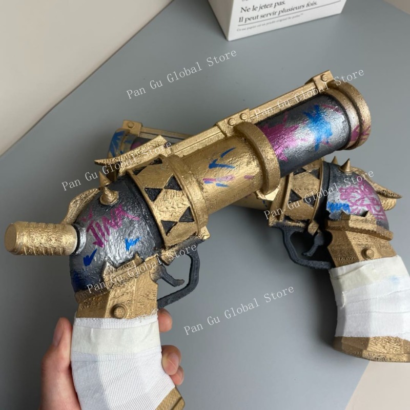28cm/11.02in Jinx Pistol Custo – Cosplay Prop Display recenzja i cena