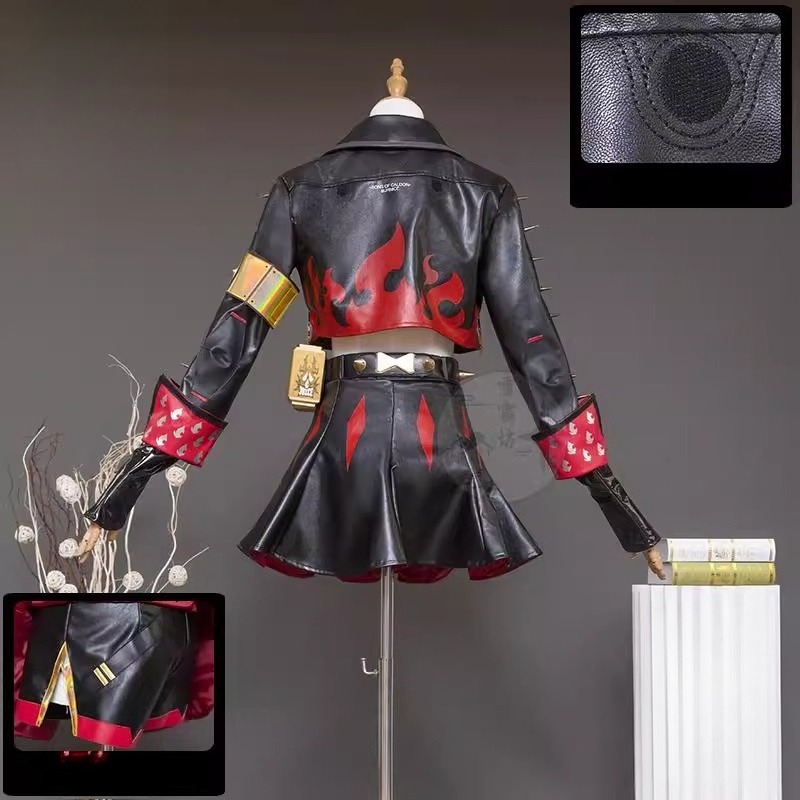 Kostium Cosplay Zenless Zone Z – Burnice Cosplay Prop recenzja i cena