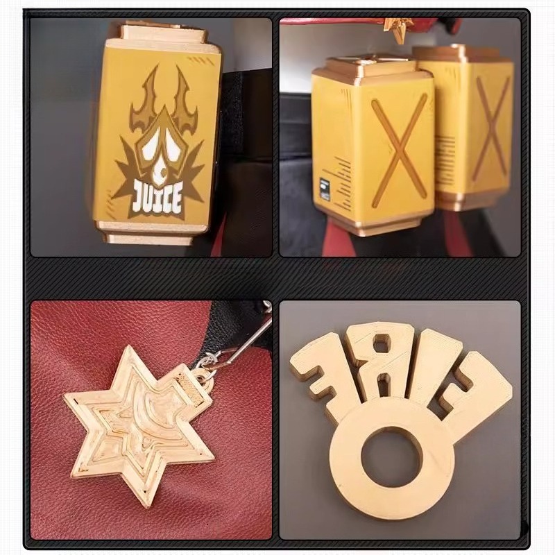 Kostium Cosplay Zenless Zone Z – Burnice Cosplay Prop recenzja i cena
