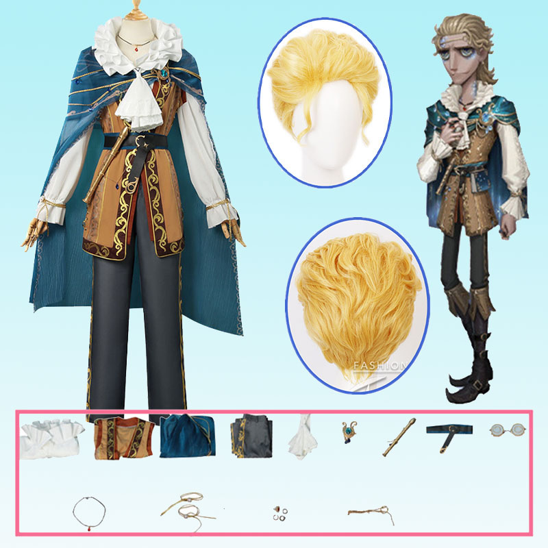 Tożsamość gry V profesor Luchi – Cosplay Material For Prop recenzja i cena
