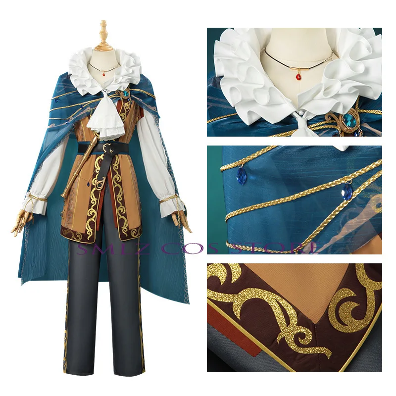 Tożsamość gry V profesor Luchi – Cosplay Material For Prop recenzja i cena