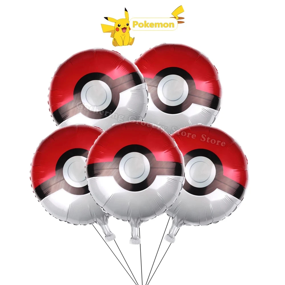 5 szt. Urocze balony z folii a – Pokeball Cosplay Prop recenzja i cena