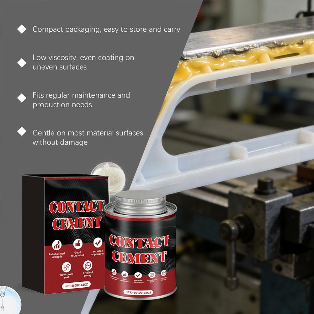 100g Szybkoschnący klej kontak – Contact Cement Glue recenzja i cena