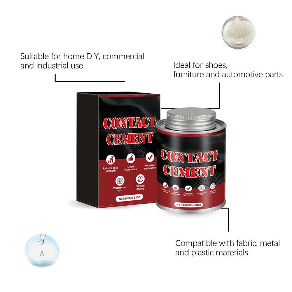 100g Szybkoschnący klej kontak – Contact Cement Glue recenzja i cena