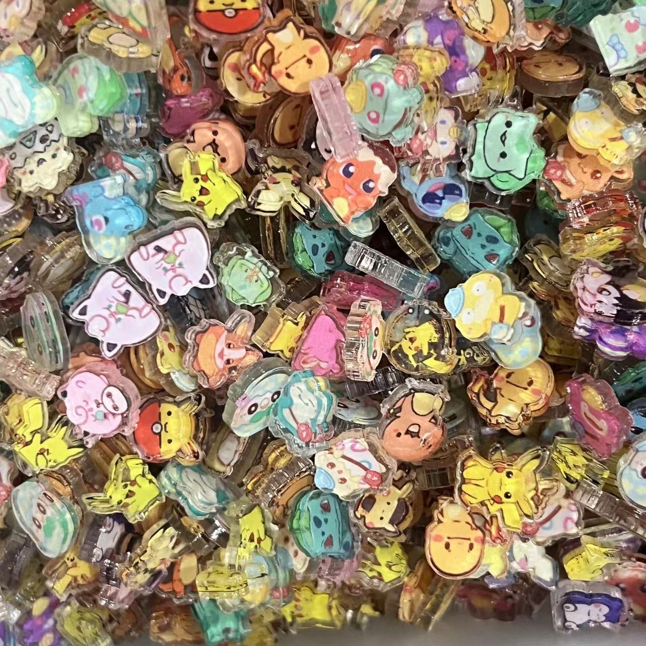 1cm 2cm Pokémon małe akrylowe  – Cosplay Material For Prop recenzja i cena