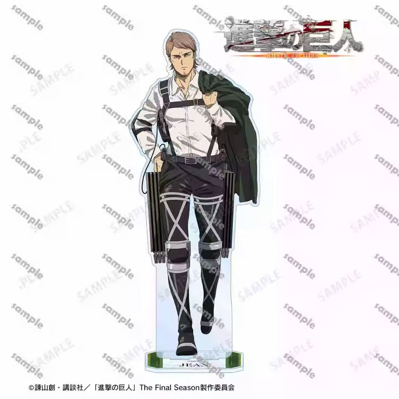 Figurka Atak Tytanów Levi, akr – Prop For Cosplay recenzja i cena