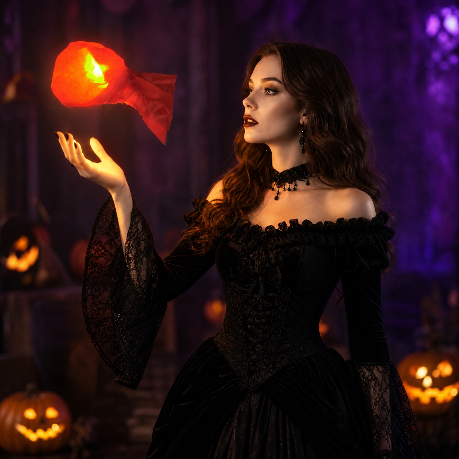 Wiszące, unoszące się kule ogn – Cosplay Fireball Prop recenzja i cena