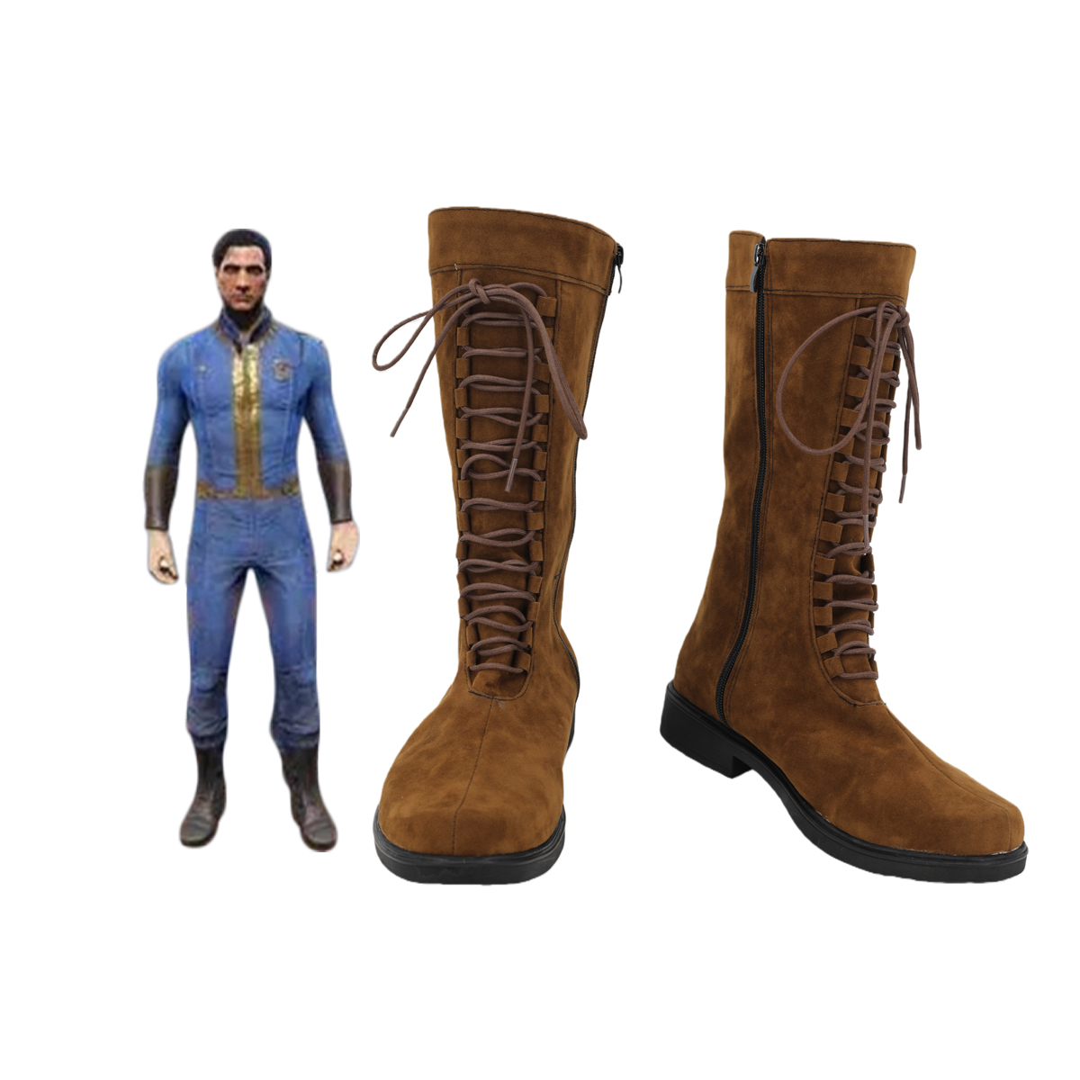 Fallout 4 Strój Vault Cosplay  – Fallout Cosplay Prop recenzja i cena