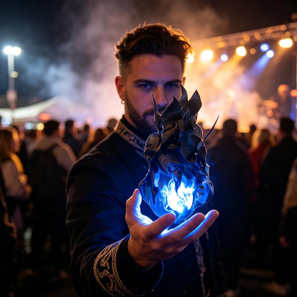 Rekwizyty do cosplayu - Ognist – Cosplay Fireball Prop recenzja i cena