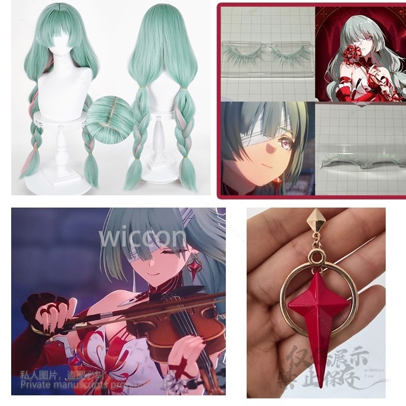 Peruka Cosplay Anime Phrolova  – Prop For Cosplay recenzja i cena