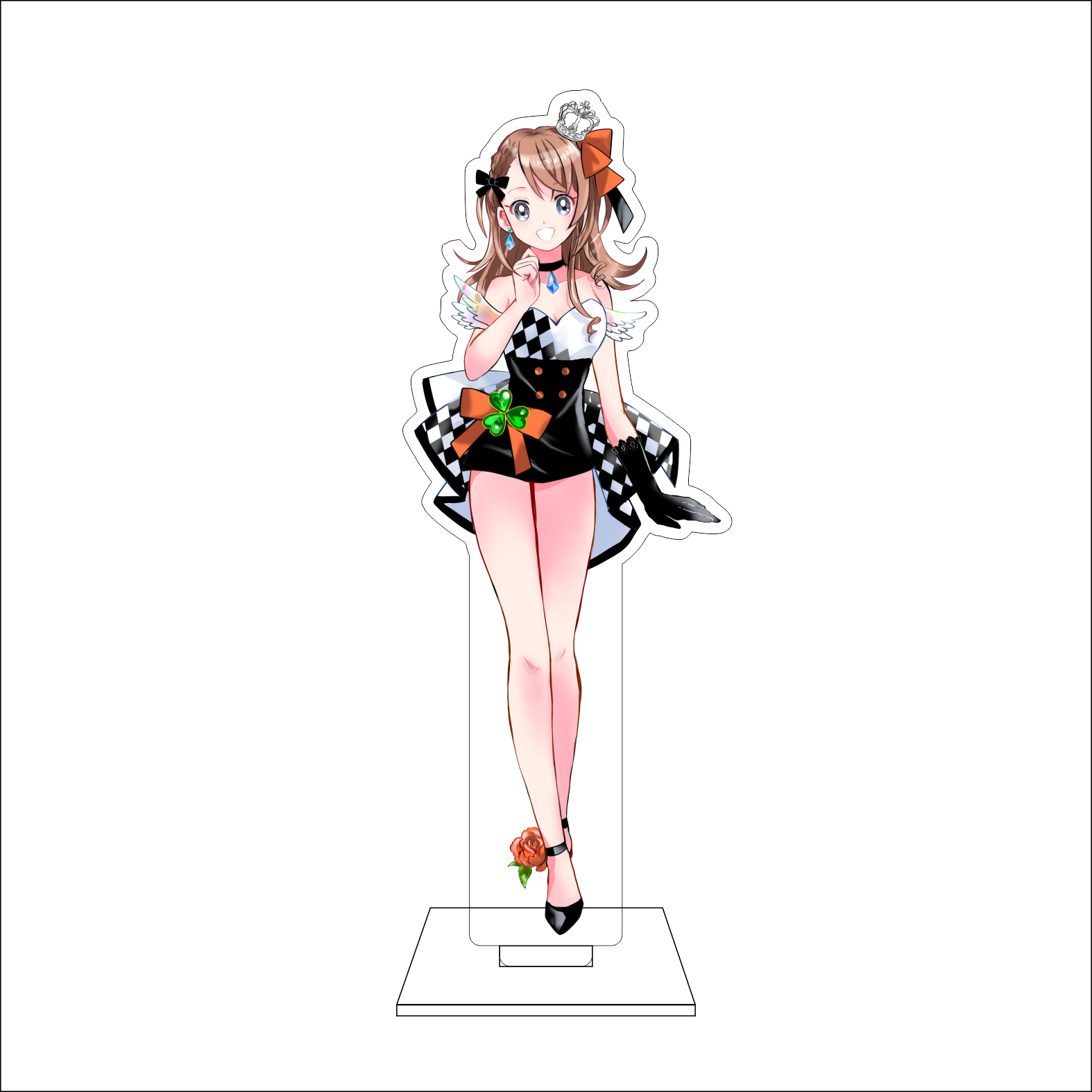 16CM Anime ‌ Project SEKAI COL – Anime Cosplay Prop recenzja i cena