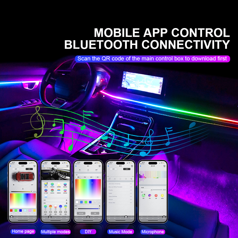 Samochodowe LED Symphony Dekor – Led El Wire recenzja i cena