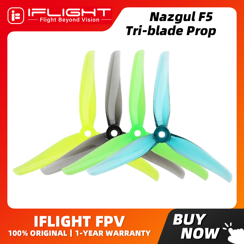 iFlight Nazgul F5 5-calowa 3-ł – Ekko Cosplay Prop recenzja i cena