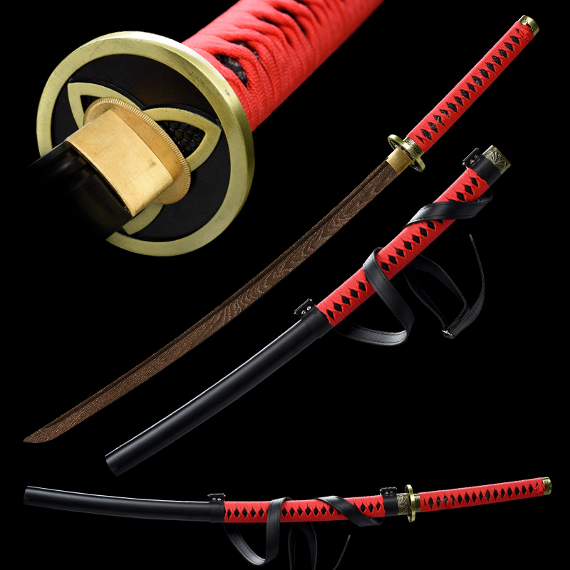 Drewniana Katana z paskiem Mie – Cosplay Material For Prop recenzja i cena